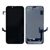 Display + Touchscreen iPhone 14 schwarz High Gammut (HG)