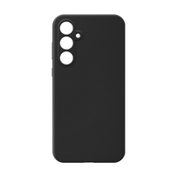 Handyhülle Soft Silicone Samsung Galaxy A36 (mit präzisem Kameraloch) 5G Schwarz