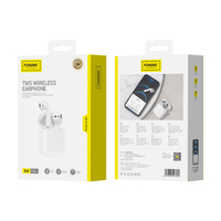 FONENG wireless earphones BL08L White