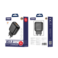 JELLICO Netz-Ladegerät C32 18W 1xUSB QC3.0 schwarz