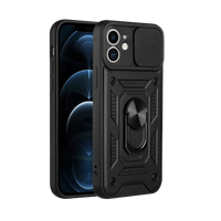 Handyhülle Defender Xiaomi Redmi Note 12 Pro 5G / Poco X5 5G schwarz