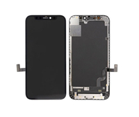 Display + Touchscreen iPhone 12 Mini mit austauschbarem IC-Chip schwarz High Gammut (HG)