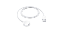 Original cable Apple MX2E2ZM/A USB-A - Apple Watch 1M White (bulk EU)