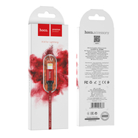 HOCO cable X14 Lightning 3.1A 1M Red