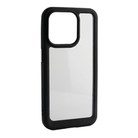 Acrylic Matt Case Phone 16 Pro Max Black