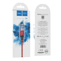 HOCO cable X14 USB-C 3.1A 2M Red