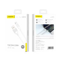 FONENG Kabel X80 USB-C 100W 3A 1M weiss