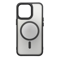Handyhülle Matte MagS iPhone 16e Schwarz