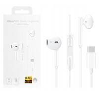 Original Kopfhörer Huawei CM33 55030088 USB-C weiss (blister EU)