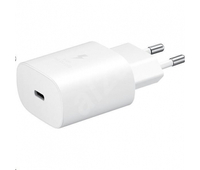 Original wall charger Samsung 25W EP-TA800 GP-PTU021SOAWQ White (bulk EU)