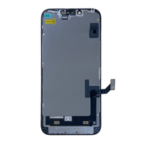 Display + Touchscreen iPhone 14 Plus mit austauschbarem IC-Chip schwarz High Gammut (HG)