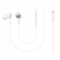 Original Kopfhörer Samsung AKG IC100BW GP-TOU021CSKWW USB-C weiss (bulk EU)