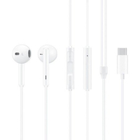 Original headphones Huawei CM33 USB-C White (bulk EU)