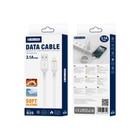 JELLICO Kabel B29 Lightning 3.1A 1M weiss