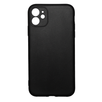 Handyhülle Matte Samsung Galaxy M15 (mit nicht präzisem Kameraloch) Schwarz
