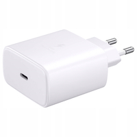 Original wall charger Samsung 45W EP-TA845 GP-PTU020SOFWQ White (bulk EU)