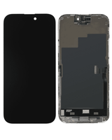 Display + Touchscreen iPhone 15 Pro schwarz Amoled (Soft Oled)