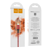 HOCO cable X14 Lightning 3.1A 2M Red