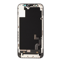 Display + Touchscreen iPhone 12 Mini mit austauschbarem IC-Chip schwarz Oled (Hard Oled)