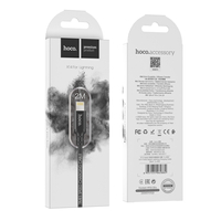 HOCO cable X14 Lightning 3.1A 2M Black