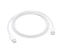 Original Kabel Apple MUF72ZM/A USB-C - USB-C 1M weiss (bulk EU)