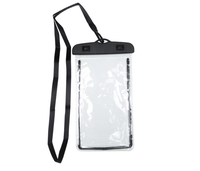 Universal waterproof smartphone case 6"