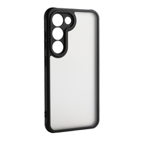 Handyhülle Panzer Matt Case iPhone 16e Schwarz