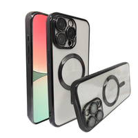 Handyhülle Metal MagS iPhone 16e Golden