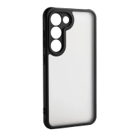 Handyhülle Panzer Matt Case Samsung Galaxy S25 Plus 5G Schwarz