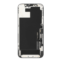 Display + Touchscreen iPhone 12/12 Pro mit austauschbarem IC-Chip schwarz Oled (Hard Oled)