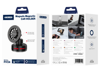 JELLICO car holder magnetic PH34 Black