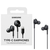 Original headphones Samsung EO-IC100BBEGEU USB-C Black (blister EU)