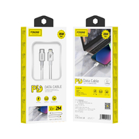 FONENG Kabel X31 USB-C - Lightning PD 20W 2M weiss