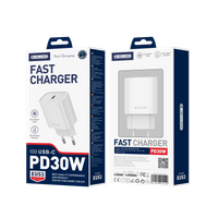 JELLICO wall charger EU53 PD 30W 1xUSB-C White