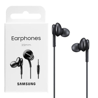 Original headphones Samsung EO-IA500BBEGWW JACK 3.5MM Black (blister EU)