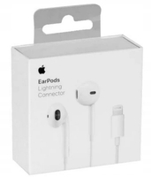 Original headphones Apple MMTN2ZM/A Lightning White (blister EU)