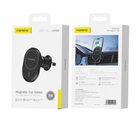 FONENG car holder with wireless charging CP105 15W Black