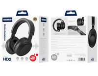 JELLICO wireless headphones HD2 Black