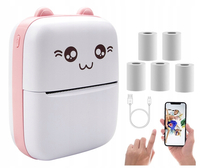 Mini pocket printer Pink