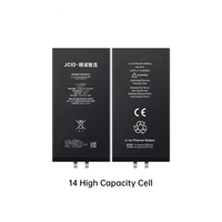 JCID High Capacity battery for iPhone 14 3590 mAh without BMS