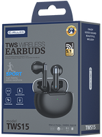 JELLICO wireless earphones TWS15 Black