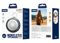 JELLICO bluetooth speaker DS4 Black