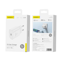 FONENG wall charger EU51 GaN PD 25W 1xUSB-C White