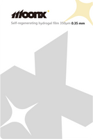 MOONX protective hydrogel film self-regenerating 350µm 0,35 mm HD universal 180x120 mm
