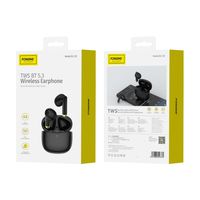 FONENG wireless earphones (ENC) BL126 Black