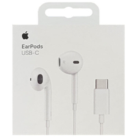 Original headphones Apple MTJY3ZM/A USB-C White (blister EU)