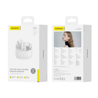 FONENG kabellose Kopfhörer (ANC+ENC) BL169 weiss