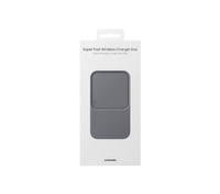 Original WirelessLadegerät Samsung Duo 15W EP-P5400BBEGEU kabellos schwarz (blister EU)