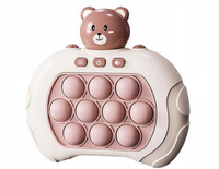 POP IT Arcade game Brown Bear