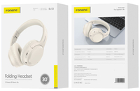 FONENG wireless headphones BL53 Beige